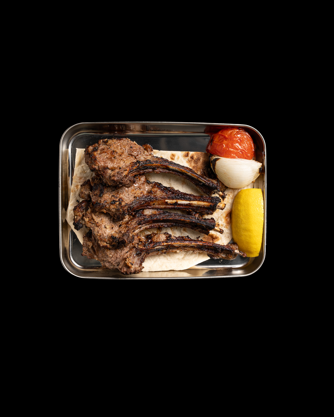 Lamb Chops Plate
