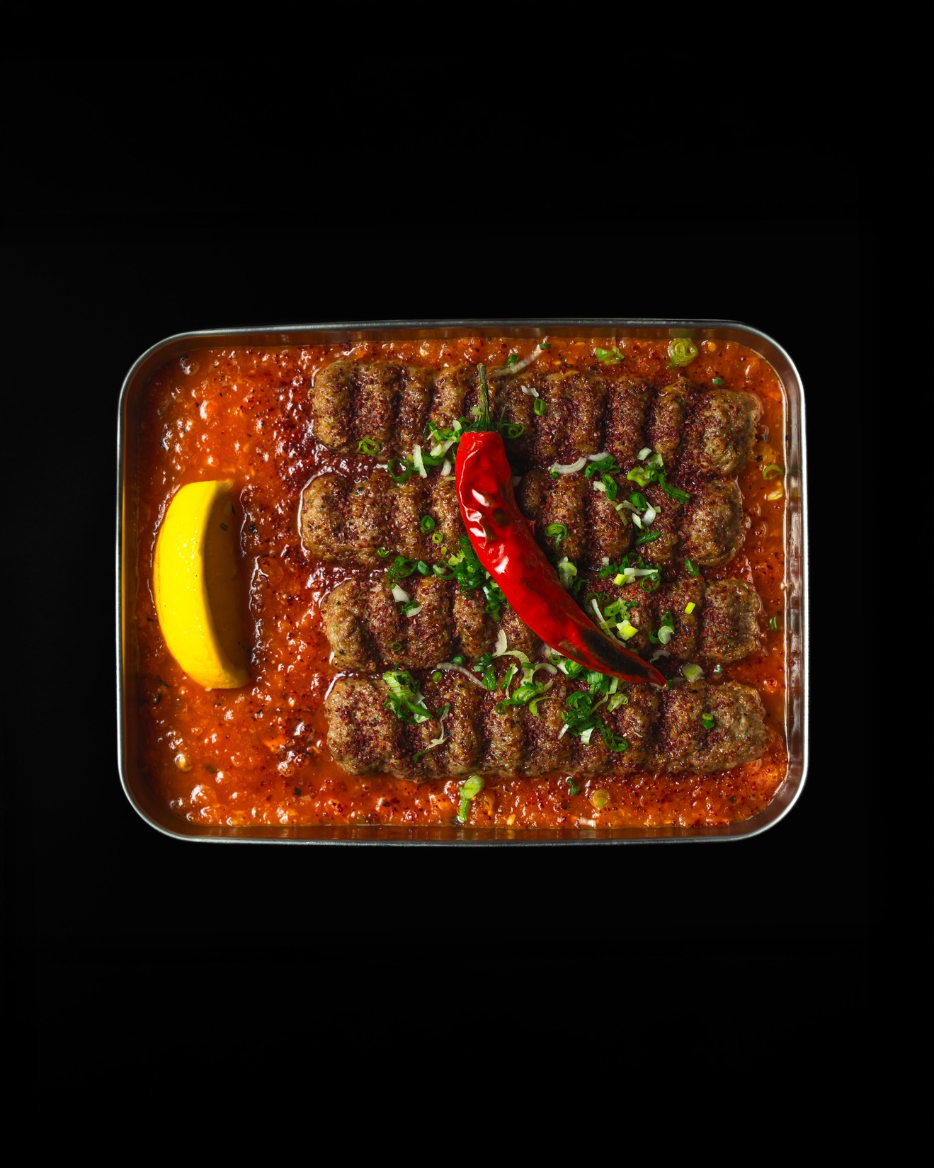 Spicy Kabab Kheskhash Plate