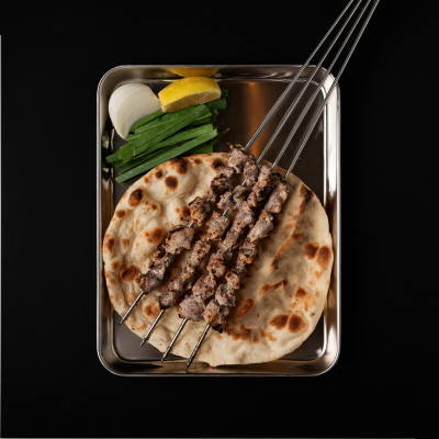 Greek Yogurt Tikka plate