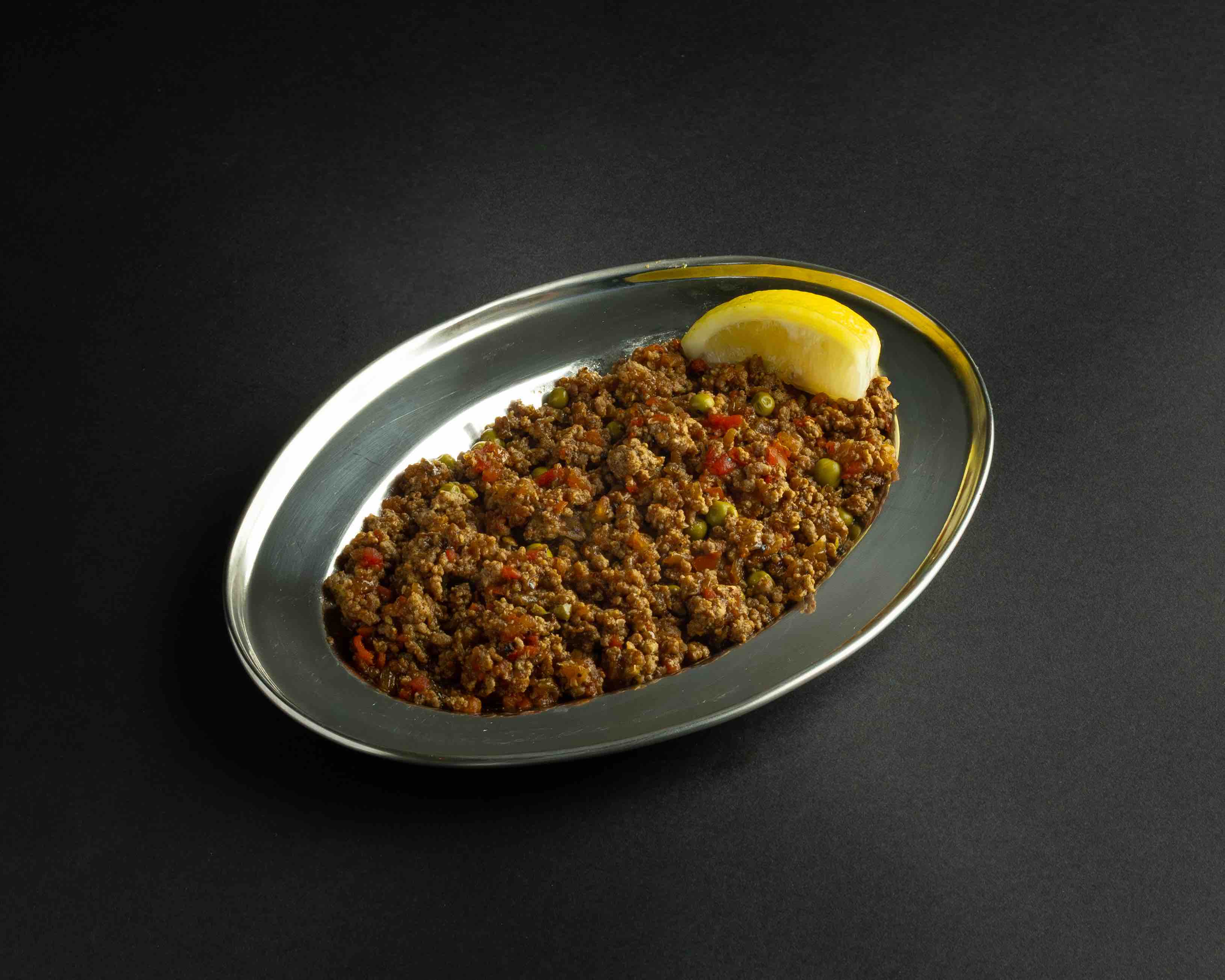 Ground Meat Hamseh Kheema