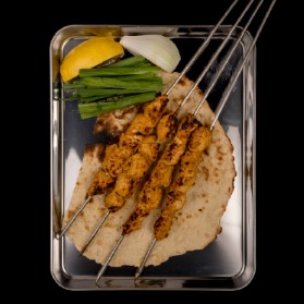 Spicy Chicken Tikka Plate